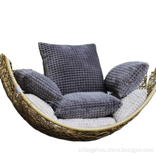 super soft fleece bed blanket knee pillow